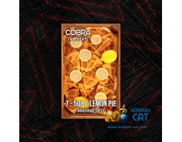 Табак Cobra La Muerte Lemon Pie (Лимонный Пирог) 40г Акцизный